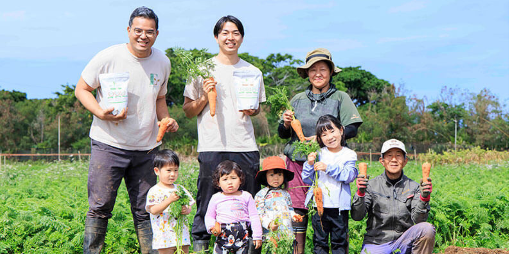 アグリジャーナル掲載記事:割れを防いで良品率アップ! 「EFポリマー」がニンジンのブランド化に貢献