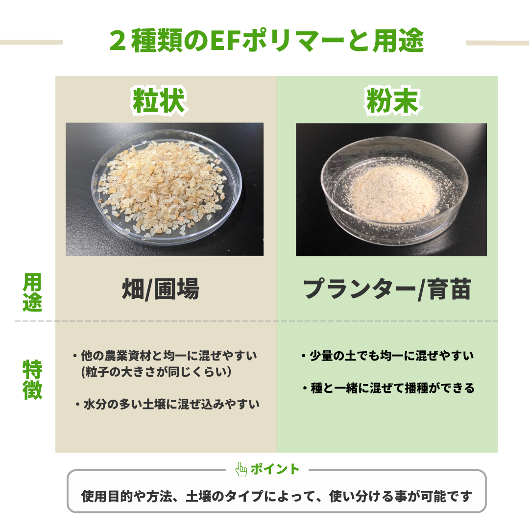 EFポリマー 粉末タイプ