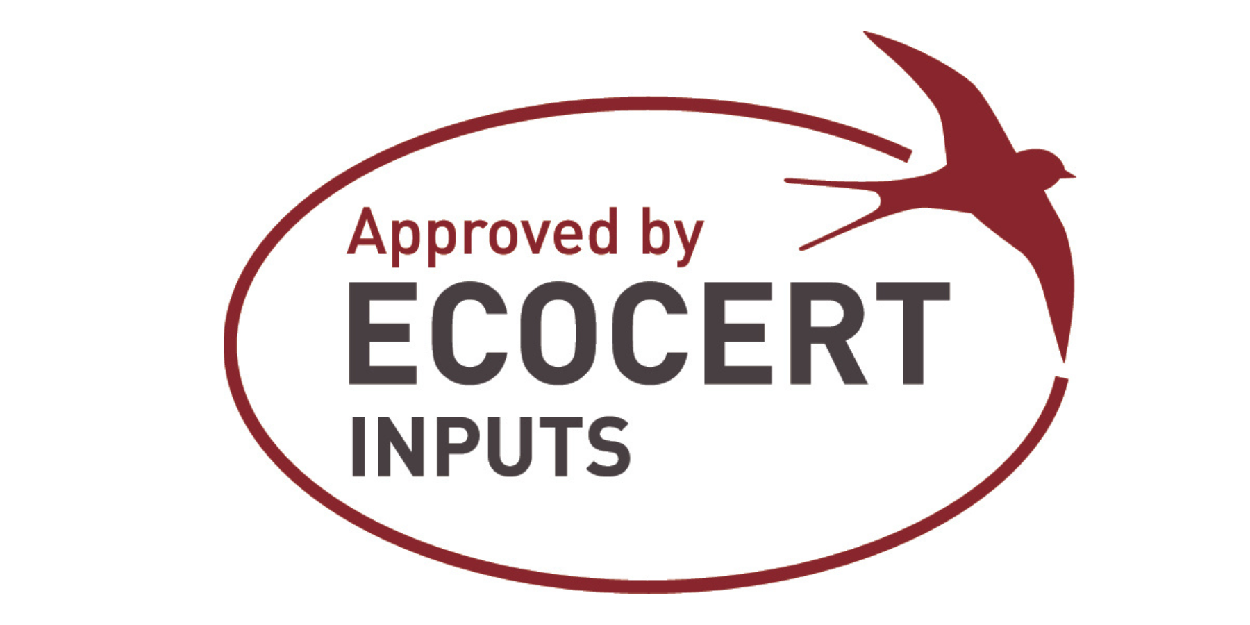 オーガニック認証「ECOCERT INPUTS」を取得